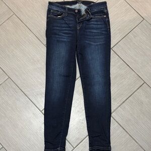 Judy Blue Dark Indigo Skinny Jeans